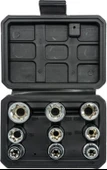 Dorf 1/2 E Torx Lokma Seti 9 Parça (E10-E24) Plastik Kutulu thumbnail 2