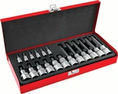 Dht 18 Parça 1/4 - 1/2  Torx Bits Lokma thumbnail 1