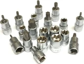 Grayzer 19 Parça 1/2'' İç-Dış Torx Lokma Takımı thumbnail 4