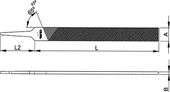 Ceta Form J55 Standar Eğe 106 Numara thumbnail 2