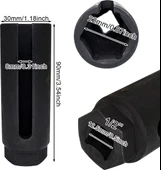 Dorf 1/2 Oksijen Sensör Seti Havalı 22MM Lambda Sensör Sökme Uzunluk 91MM thumbnail 3