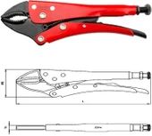 CETA FORM Ayarlı Pense X -Grip 190 mm thumbnail 5