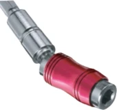Nt Tools Nttools NCBHMVA90 90MM 1/4’’ Mafsallı Manyetik Bits Adaptörü thumbnail 1