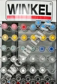 Winkel Sprey Boya Siyah Mat 400ML thumbnail 2