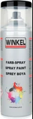Winkel Sprey Boya Siyah Mat 400ML thumbnail 1