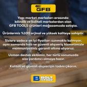 Gfb Saçaklı Daire Fırça | 200 mm thumbnail 2