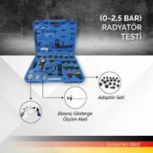 Brio Radyatör Test Cihazı 27 Parça thumbnail 4