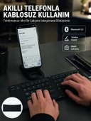 Taşınabilir Katlanabilir Bluetooth Klavye iOS Android Windows Uyumlu thumbnail 1