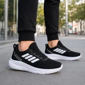 ERKEK SNEAKER AYAKKABI SİYAH 40-45 thumbnail 1