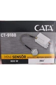 Mini Sensör 360 Derece Hareket Sensörü 800W Infrared Motion Sensor thumbnail 3