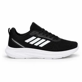 ERKEK SNEAKER AYAKKABI SİYAH 40-45 thumbnail 3
