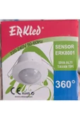 Sıva Altı Tavan Tipi Hareket Sensörü 360 Derece PIR Sensör 1200W thumbnail 2