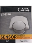 Hareket Sensörü 180 Derece Infrared Motion Sensor IP44 Max 12 Metre thumbnail 2