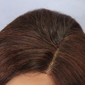 Kızıl Kahve Yaki Afro Peruk thumbnail 4