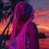 Sentetik Örgülük Esperer 100 Gr. / Neon Pembe thumbnail 1