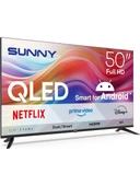 Sunny SN50QFPRL-A145 Smart QLed televizyon. thumbnail 5