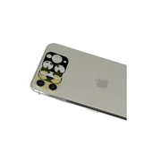 İphone 11 Pro Max Rainbow Kamera Lens Koruma Cam - Gold thumbnail 2