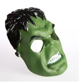 Yeşil Renk Süper Kahraman Dev Adam Hulk Maskesi thumbnail 2