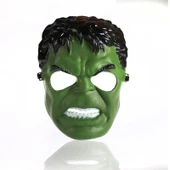 Yeşil Renk Süper Kahraman Dev Adam Hulk Maskesi thumbnail 3