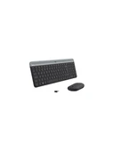 Logitech MK470 KABLOSUZ SET USB SİYAH 920-009435 (OUTLET) thumbnail 1