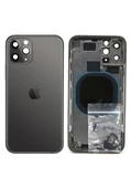 iPhone 11 Pro Max İçin Apple Boş Kasa (Siyah) thumbnail 3