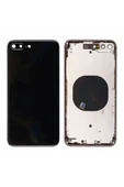 iPhone 8 Plus BOŞ Kasa Kapak (Siyah) thumbnail 5
