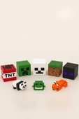 8 Adet Minecraft Figür Seti thumbnail 2