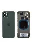 Iphone 11 Pro Boş Kasa + Kapak Yeşil thumbnail 5
