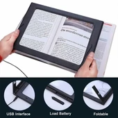 Led Işıklı Kitap Okuma Büyüteç thumbnail 5