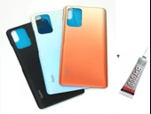 REDMİ NOTE 10 PRO Arka Batarya Pil Kapağı GRİ (B70 thumbnail 3