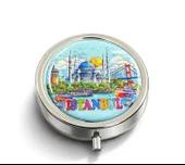 İstanbul Temalı İlaç Kutusu Alk4373 thumbnail 1