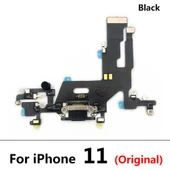 Iphone 11 Full Şarj Soketi (ORJ) Siyah thumbnail 3