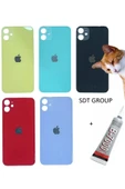 iPhone 11 Arka Batarya Pil Kapağı MOR  (B7000 15 M thumbnail 4