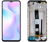 Redmi 9A - 9C Dokunmatik Ekran Çıtalı (Siyah) thumbnail 2