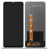 Realme 5İ Uyumlu Ekran (SİYAH) thumbnail 2