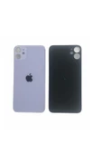 iPhone 11 Arka Pil Kapağı Bighole (Mor) thumbnail 1