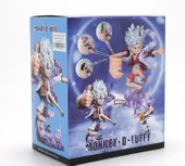 Anime One Piece Luffy Figürü 15 Cm Alk5265 thumbnail 2