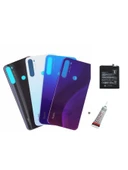 REDMİ NOTE 8 Uyumlu ARKA BATARYA KAPAĞI ,BATARYA V thumbnail 4