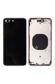 iPhone 8 Plus Boş Kasa+Kapak (Siyah) thumbnail 5