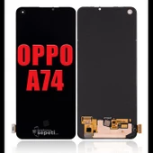 A74 Ekran Dokunmatik Ekran OLED o(Siyah) thumbnail 5