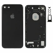 iPhone 8G Uyumlu Boş Kasa (Siyah) thumbnail 1