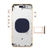 iPhone 8 Plus Boş Kasa Arka Kapak GOLD thumbnail 2