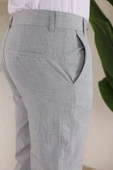 Erkek Slim Fit Dilli Kumaş Pantolon thumbnail 6