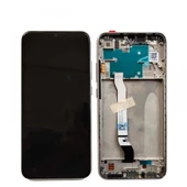 Redmi Note 8 UYUMLU LCD  Ekran Çıtalı (Siyah) thumbnail 3