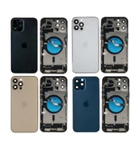 iPhone 12 Pro Max FULL Dolu Kasa (Beyaz) thumbnail 1