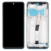 Redmi Note 9S Lcd Dokunmatik Ekran Çıtalı (Siyah) thumbnail 4