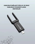 Ac1200 Usb Wifi Adaptör thumbnail 1