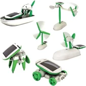 Güneş Enerjili Robot Oluşturma Seti Solar Kit thumbnail 1