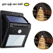 Hareket Sensörlü Güneş Enerjili Lamba thumbnail 1