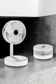 Soğutucu Vantilatör Telefon Standlı Mini Fan thumbnail 3